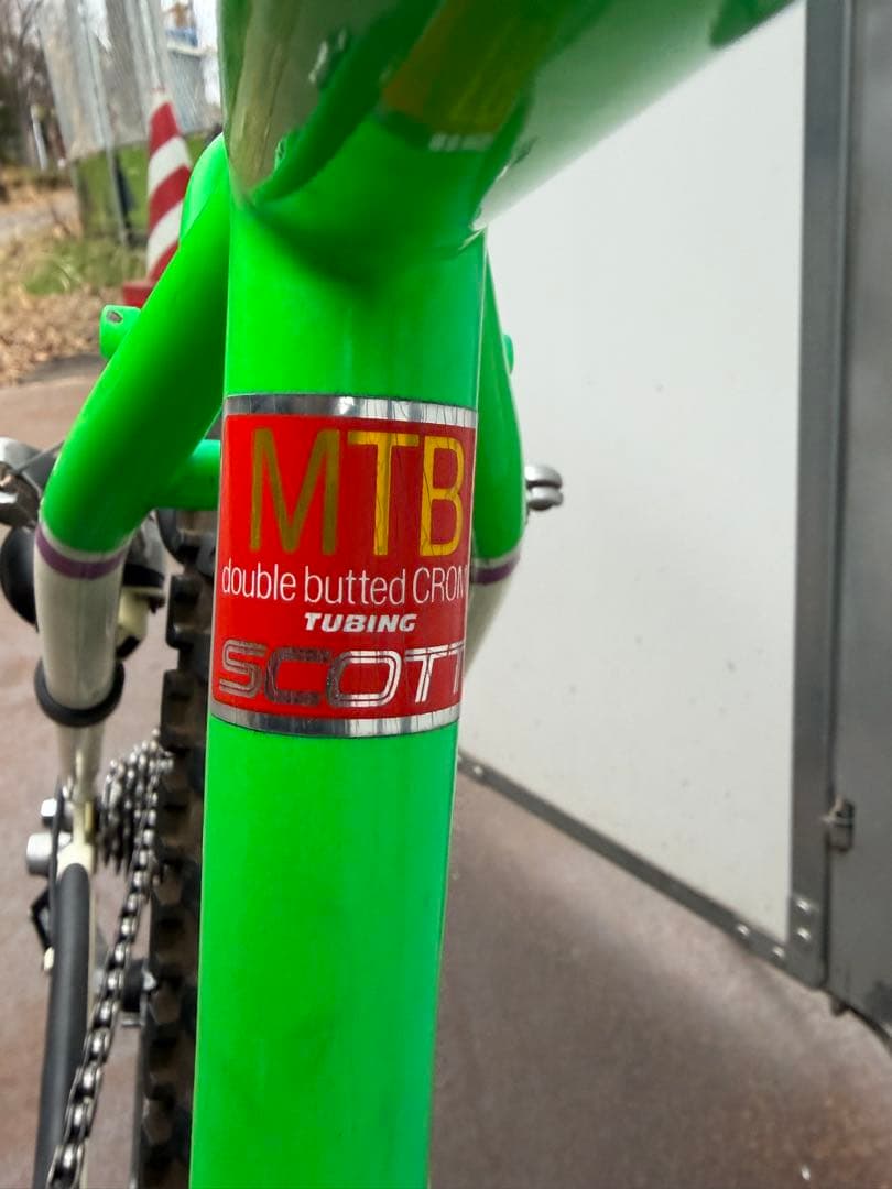 SCOTTスコット Montana 90s クロモリMTB old mtb