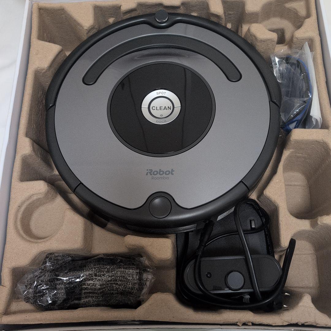 iRobot Roomba 643 本体 ルンバ お掃除ロボット 中古品