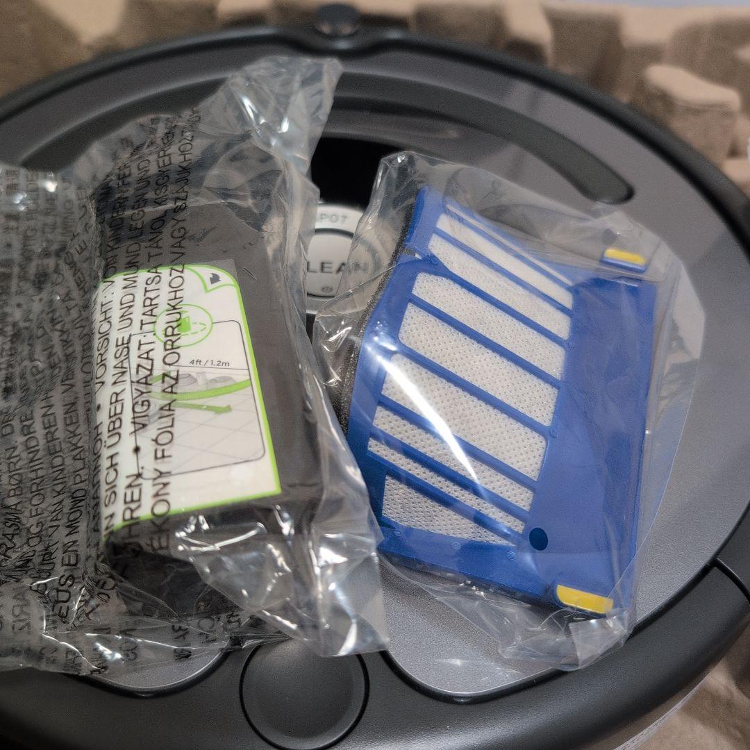 iRobot Roomba 643 本体 ルンバ お掃除ロボット 中古品