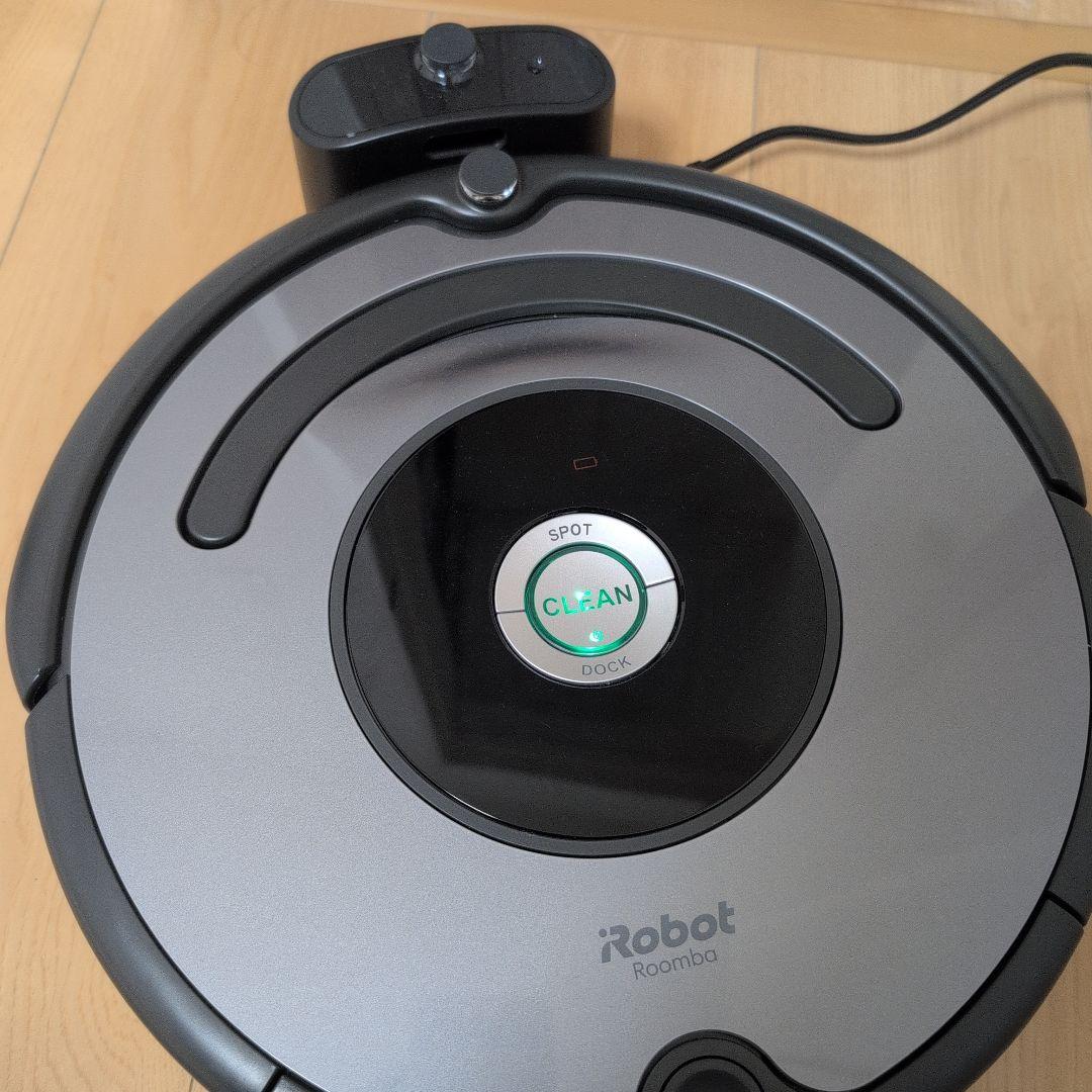 iRobot Roomba 643 本体 ルンバ お掃除ロボット 中古品