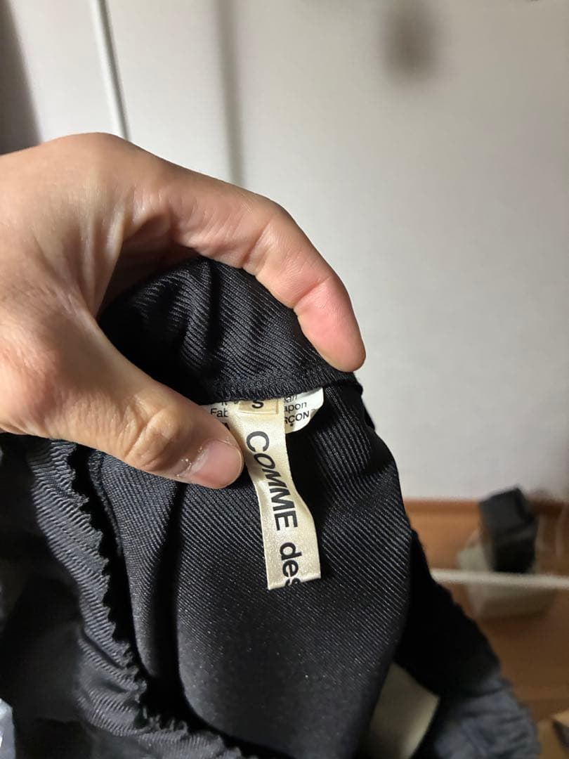 あ*ゆ様 COMME des GARCONS 22ss エステルプリーツスカート