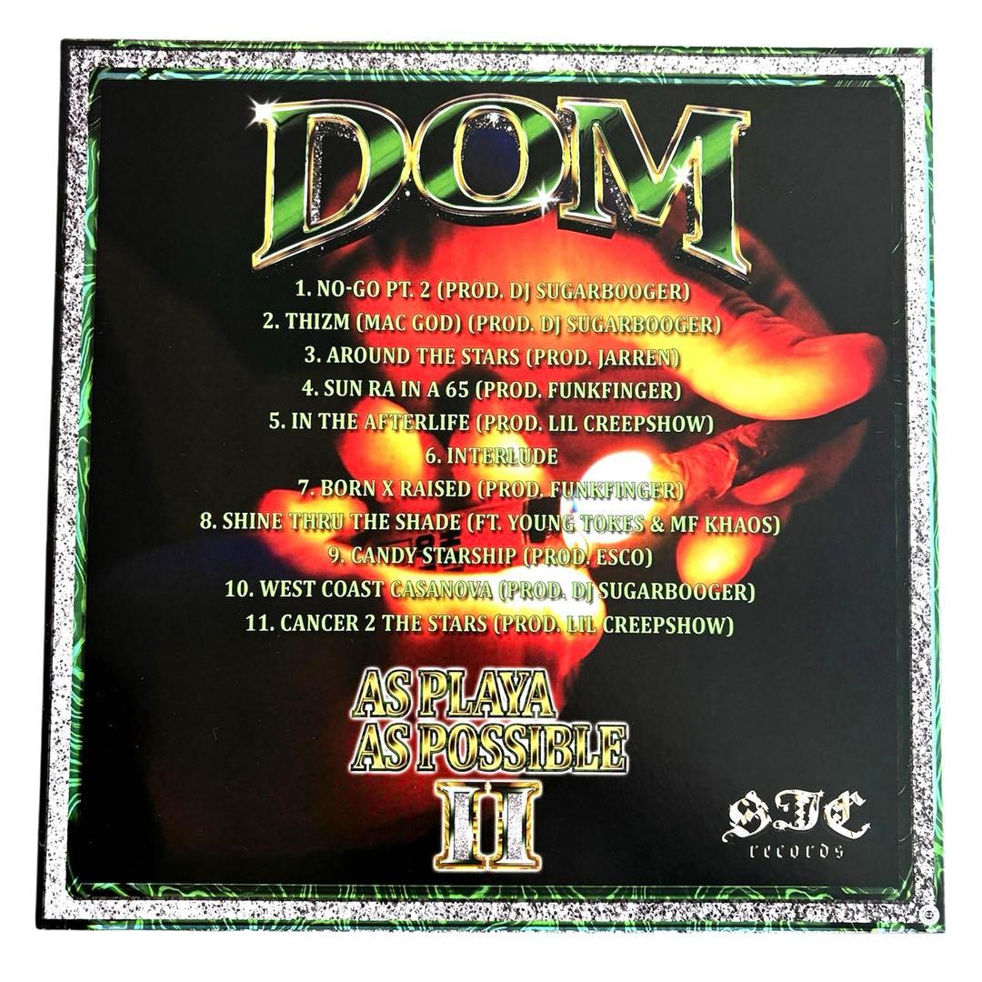 洋楽 G-RAP DOM (LP)