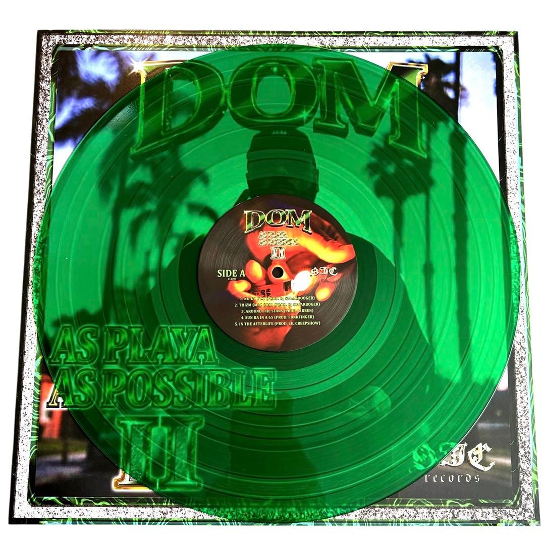 洋楽 G-RAP DOM (LP)