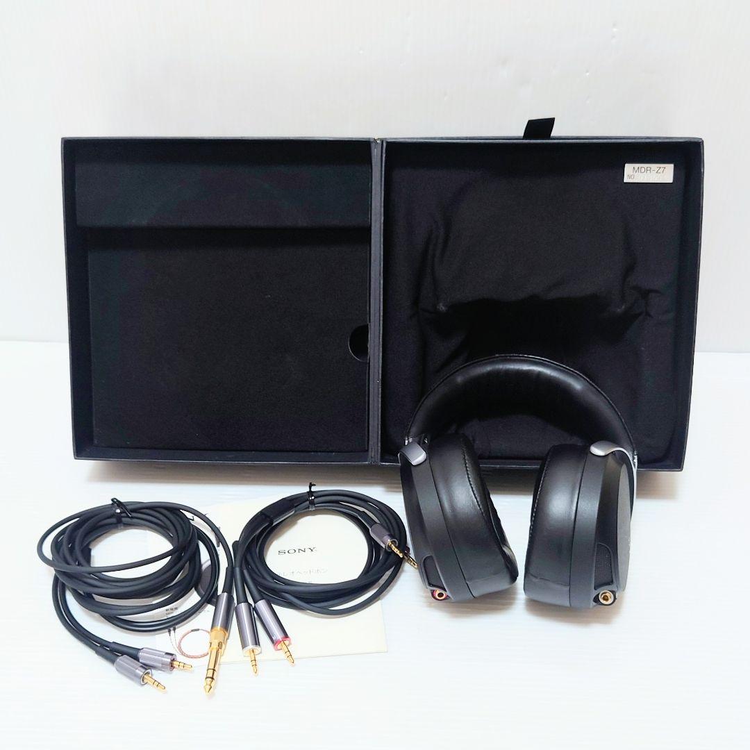 SONY MDR-Z7 ステレオヘッドホン【ハイレゾ対応】