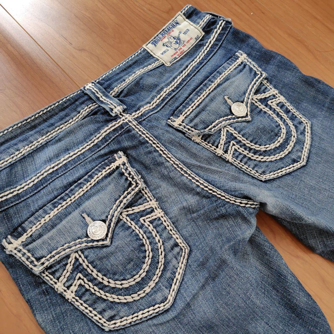 True Religion トゥルーレリジョン　スキニーデニム 25　レディース