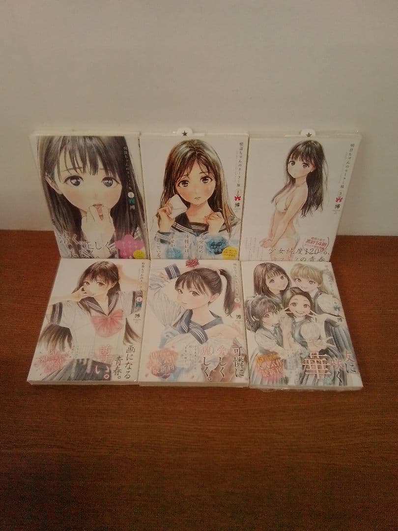 【特典付】毎日カレンダー⁺明日ちゃんのセーラー服 全15冊セット