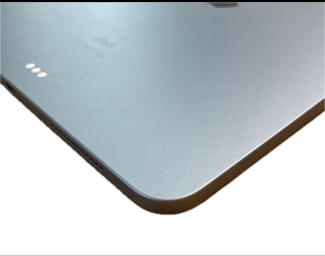 超美品 状態S 傷無し iPad air 4 最大容量85 容量256GB