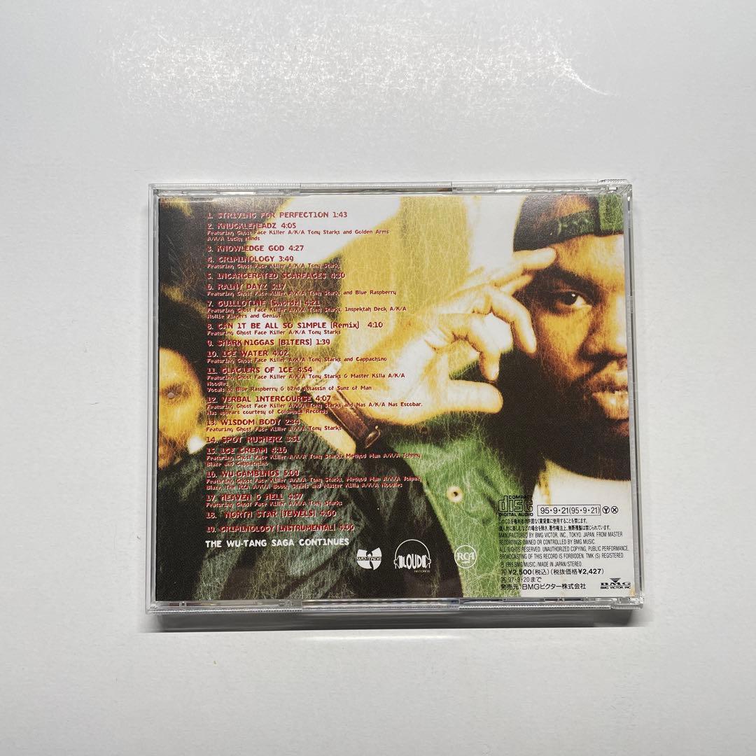 Raekwon / Only Built 4 Cuban / CD 国内初盤帯付