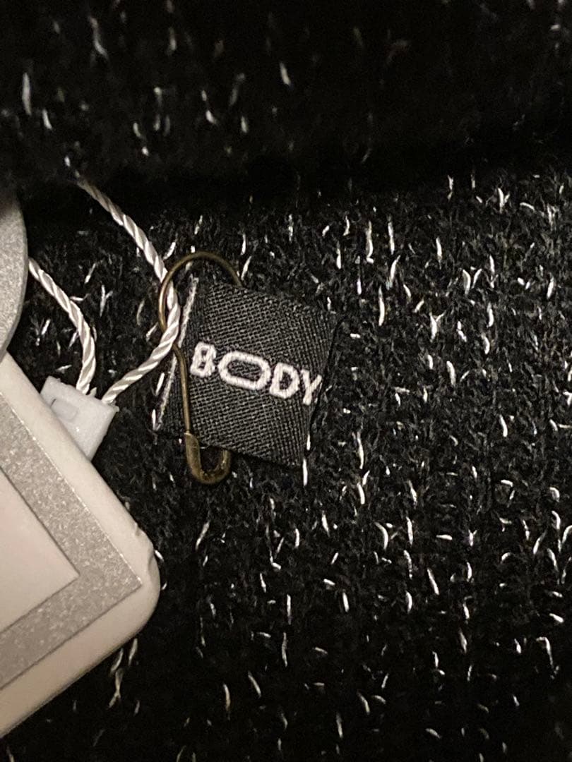 BODYSONG. ボディソング　BALACLAVA バラクラバ　日本製