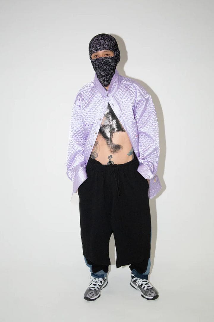 BODYSONG. ボディソング　BALACLAVA バラクラバ　日本製