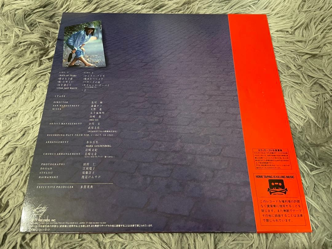 デビル雅美 レイン・オブ・ティアーズ RAIN OF TEARS LP