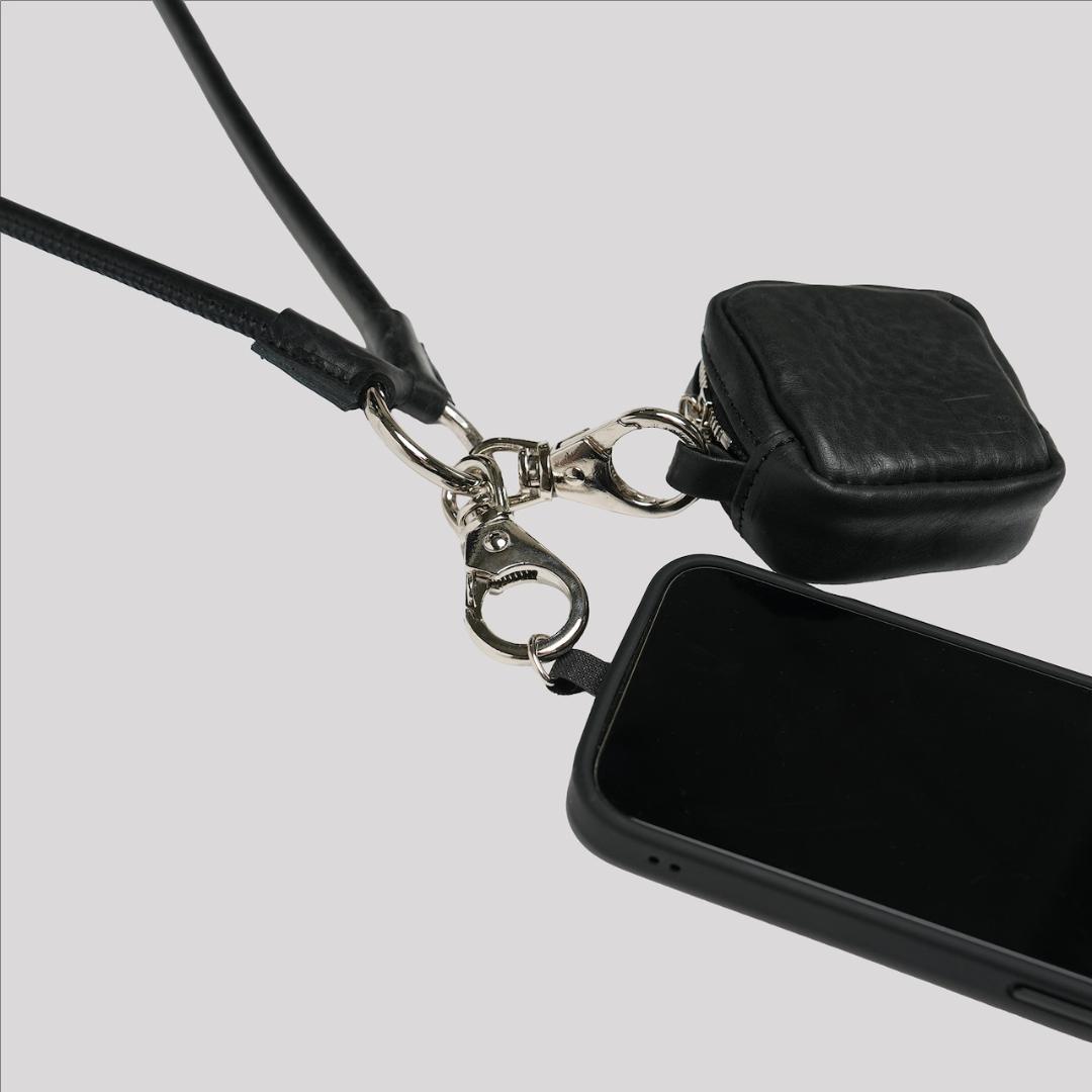 【デッチ】DECI｜Mobile Utility Strap｜BLACK