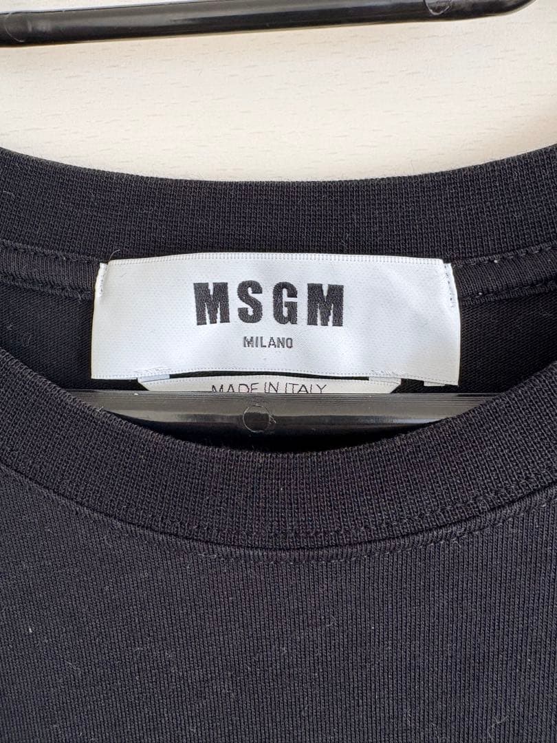 【MSGM】長袖Tシャツ