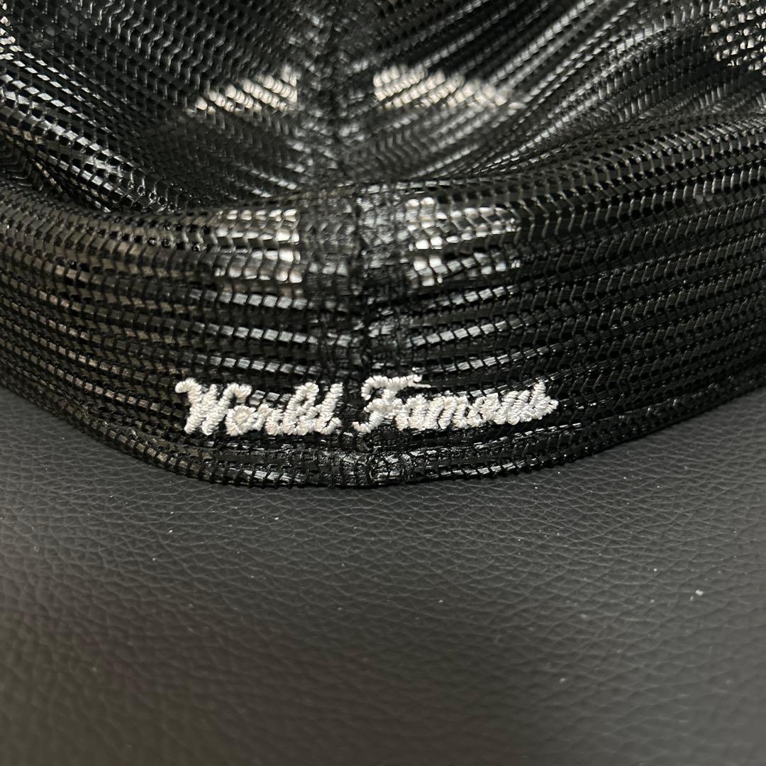supreme BOXロゴ　メッシュキャップ　7 3/8
