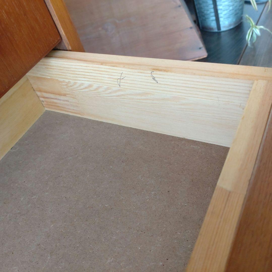 北欧風デザイン 木製チェスト 引き出し 家具