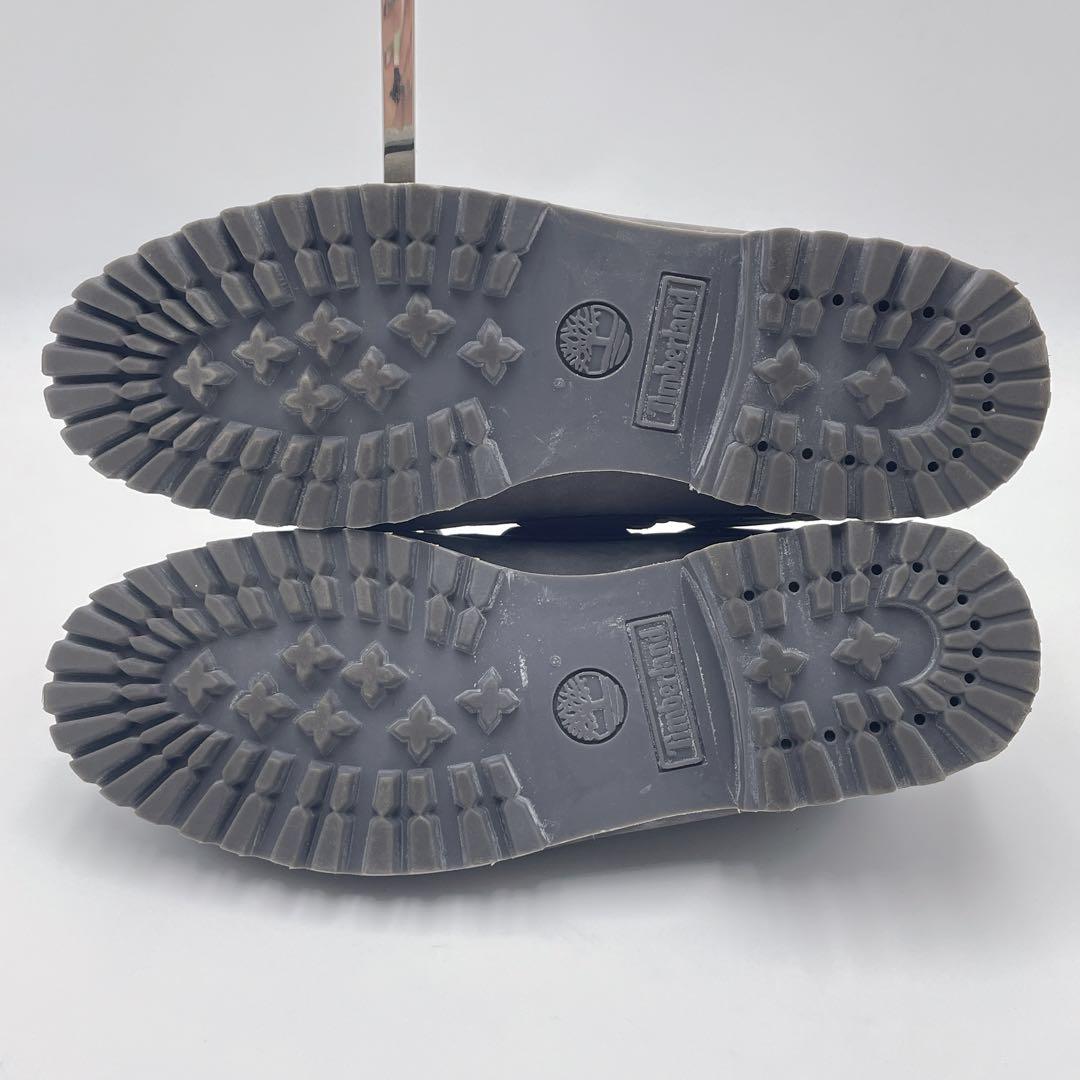 【極美品】Timberland 3eye（25.5）デッキシューズ　グレー