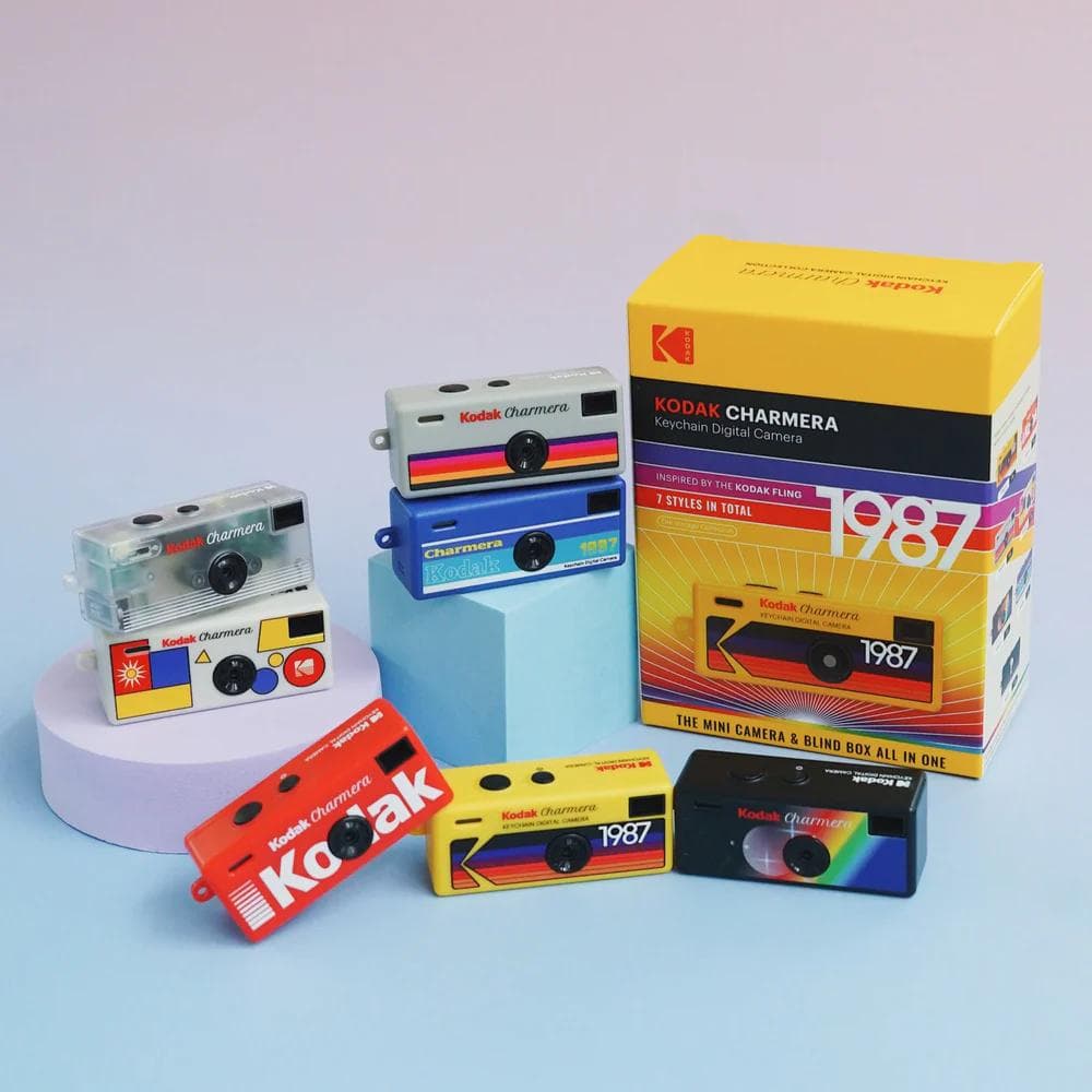 デジタルカメラ KODAK CHARMERA Digital Camera Gray