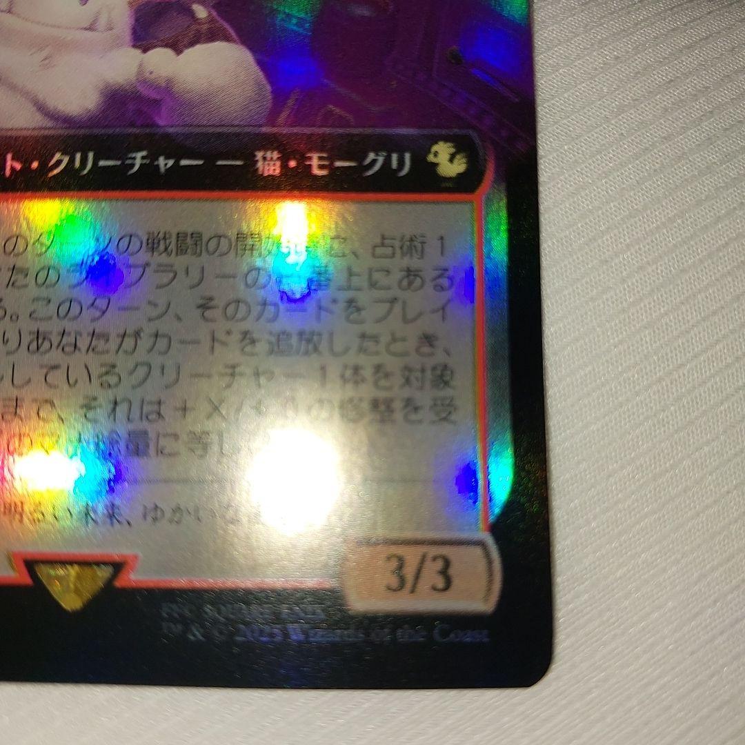 MTG 占い師、ケット・シー 日本語 拡張 foil FF