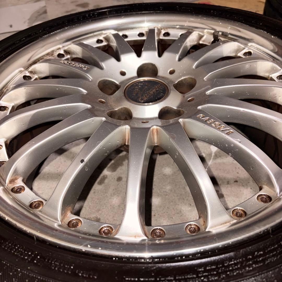 廃盤　Carlsson 1/16 EVO 17インチ 225/45R17