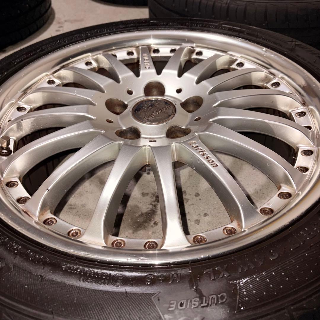 廃盤　Carlsson 1/16 EVO 17インチ 225/45R17