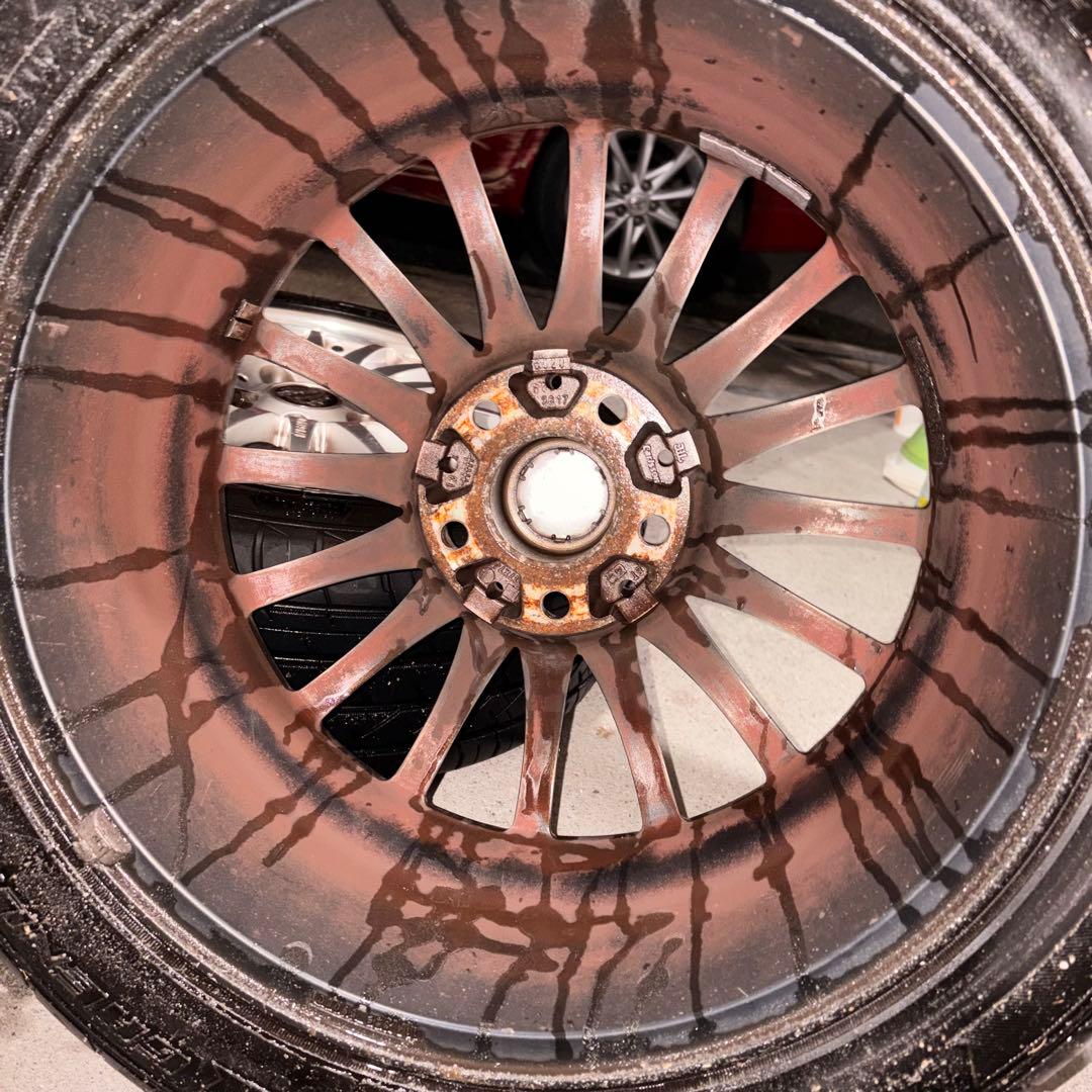 廃盤　Carlsson 1/16 EVO 17インチ 225/45R17