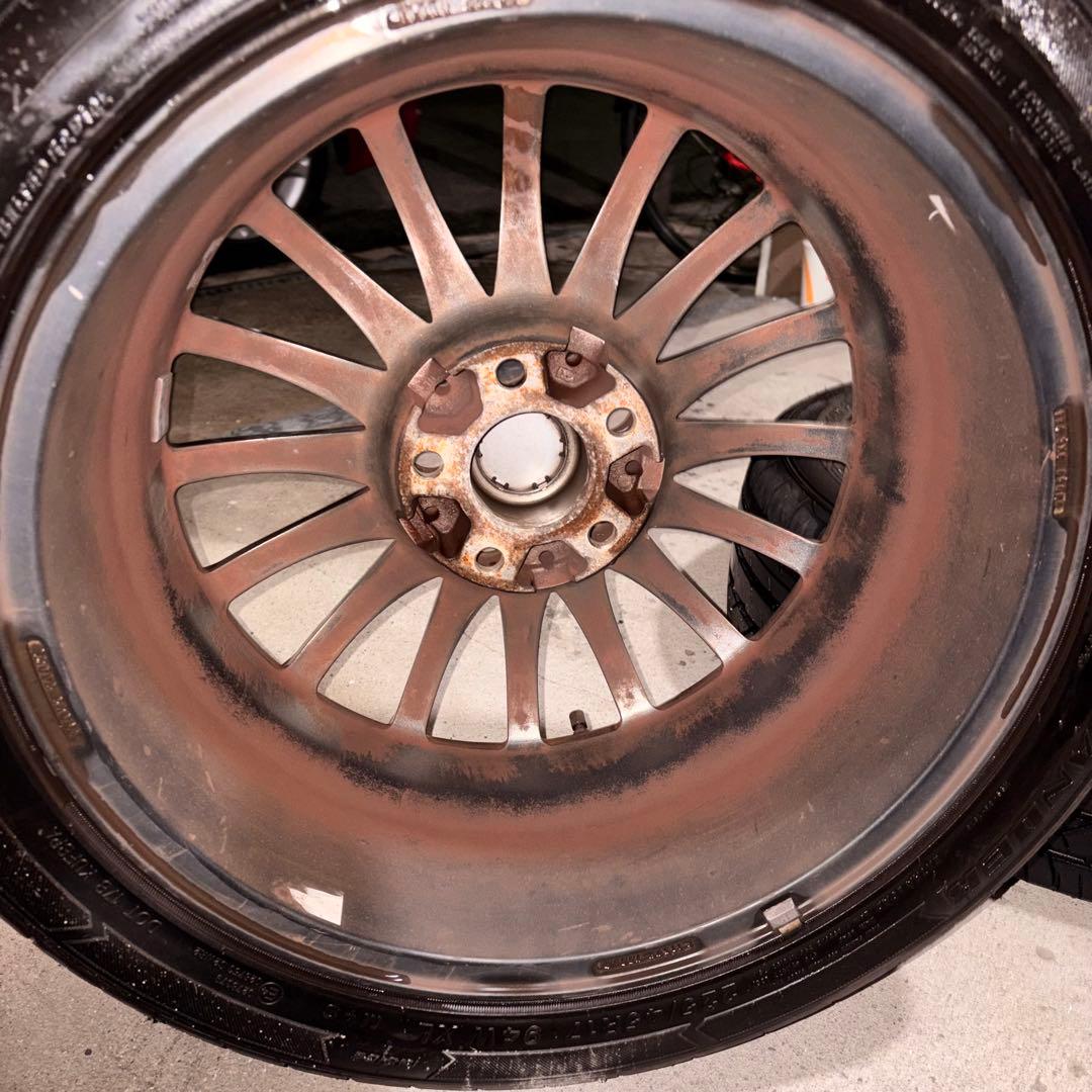 廃盤　Carlsson 1/16 EVO 17インチ 225/45R17