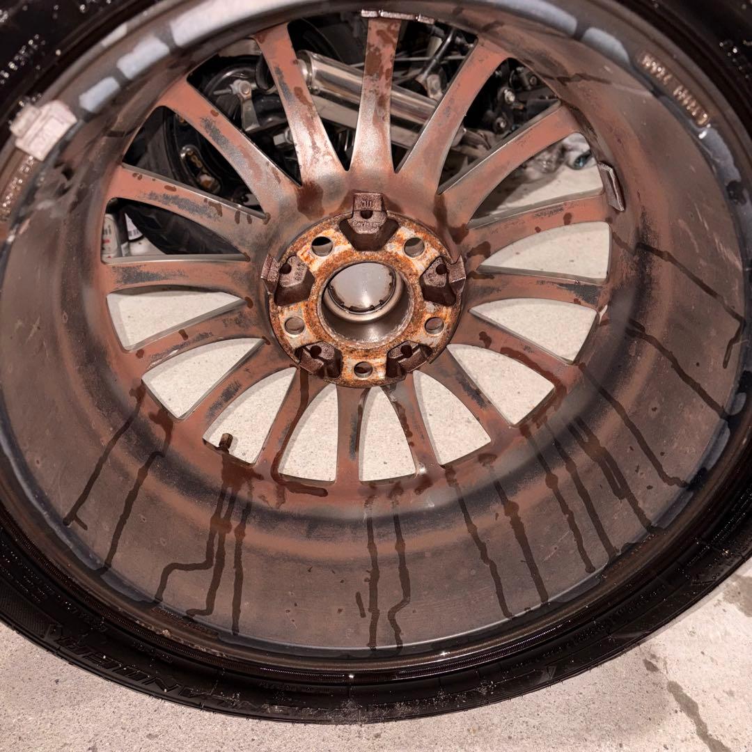 廃盤　Carlsson 1/16 EVO 17インチ 225/45R17