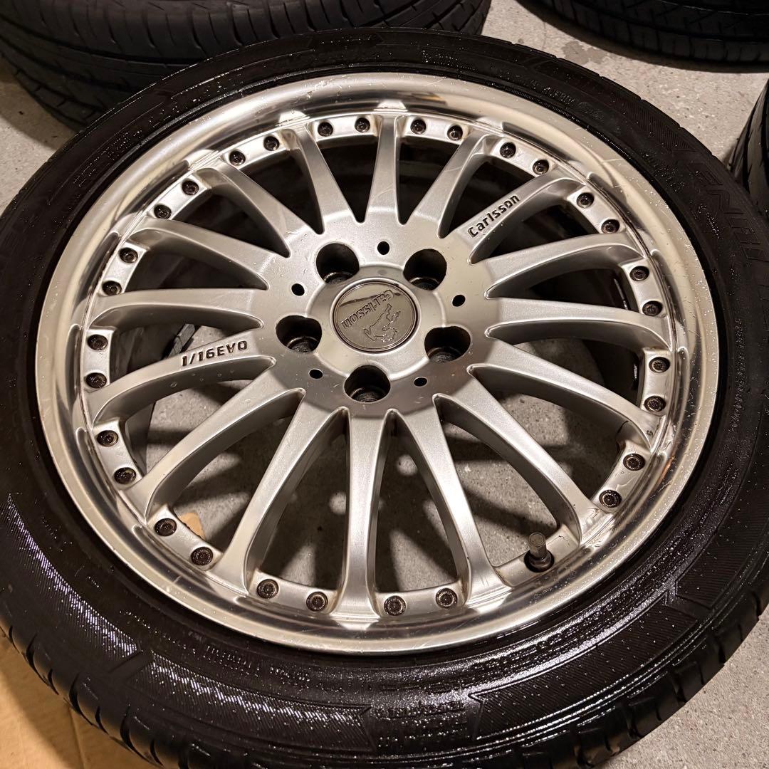 廃盤　Carlsson 1/16 EVO 17インチ 225/45R17