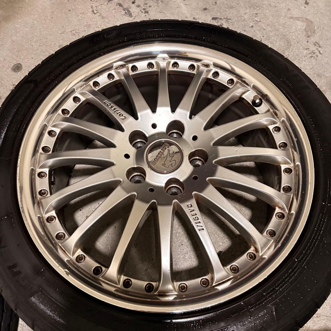 廃盤　Carlsson 1/16 EVO 17インチ 225/45R17