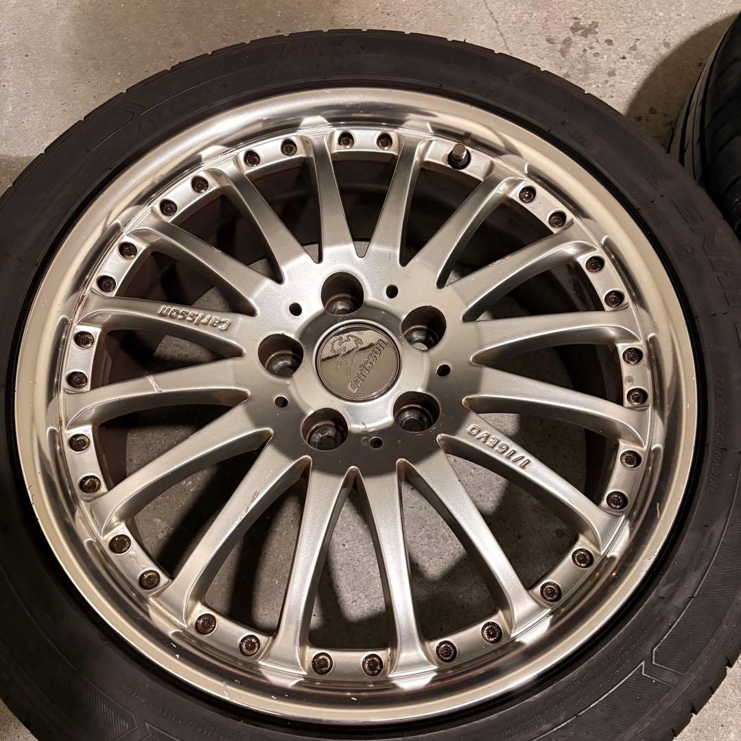 廃盤　Carlsson 1/16 EVO 17インチ 225/45R17