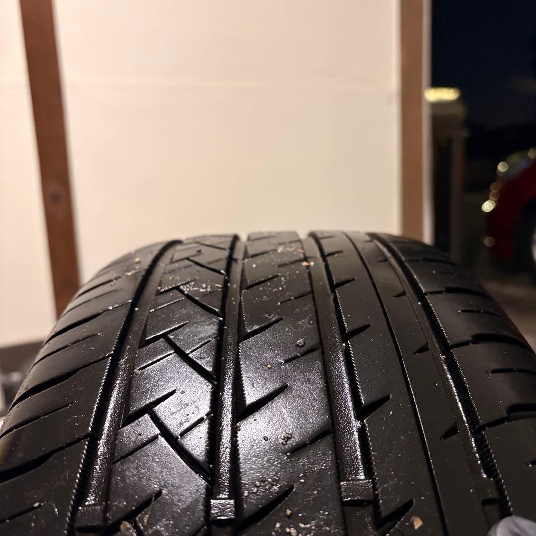 廃盤　Carlsson 1/16 EVO 17インチ 225/45R17