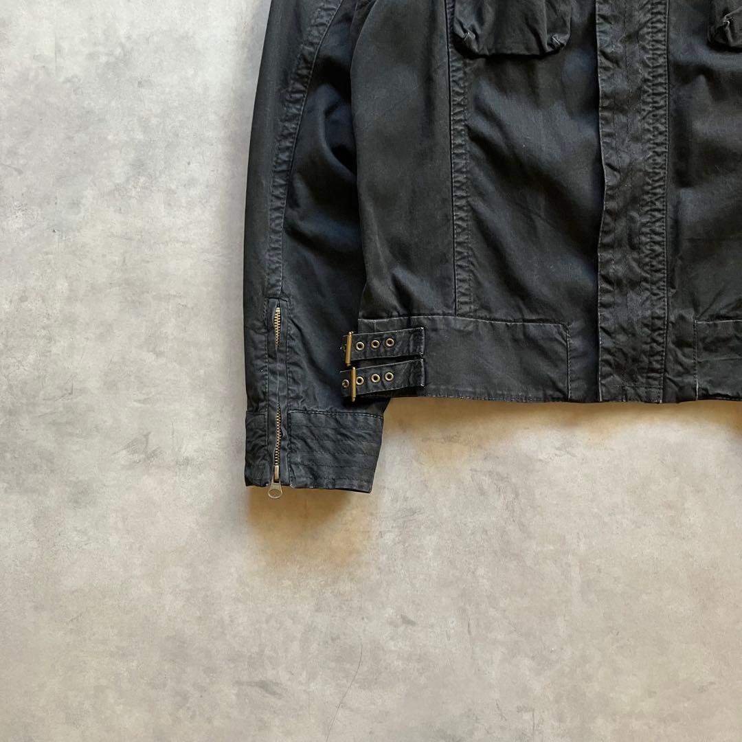 ジャケット・アウター 00s y2k archive ppfm gimmick punk jacket