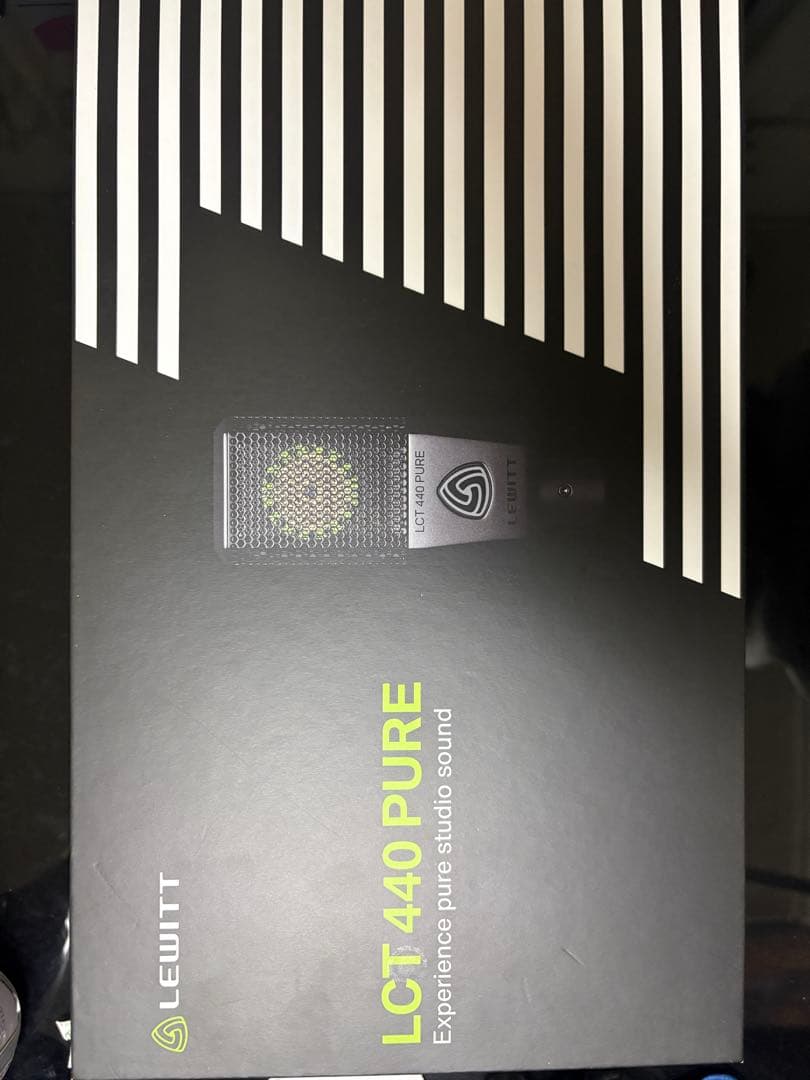 配信機器・PA機器・レコーディング機器 LEWITT LCT 440 PURE