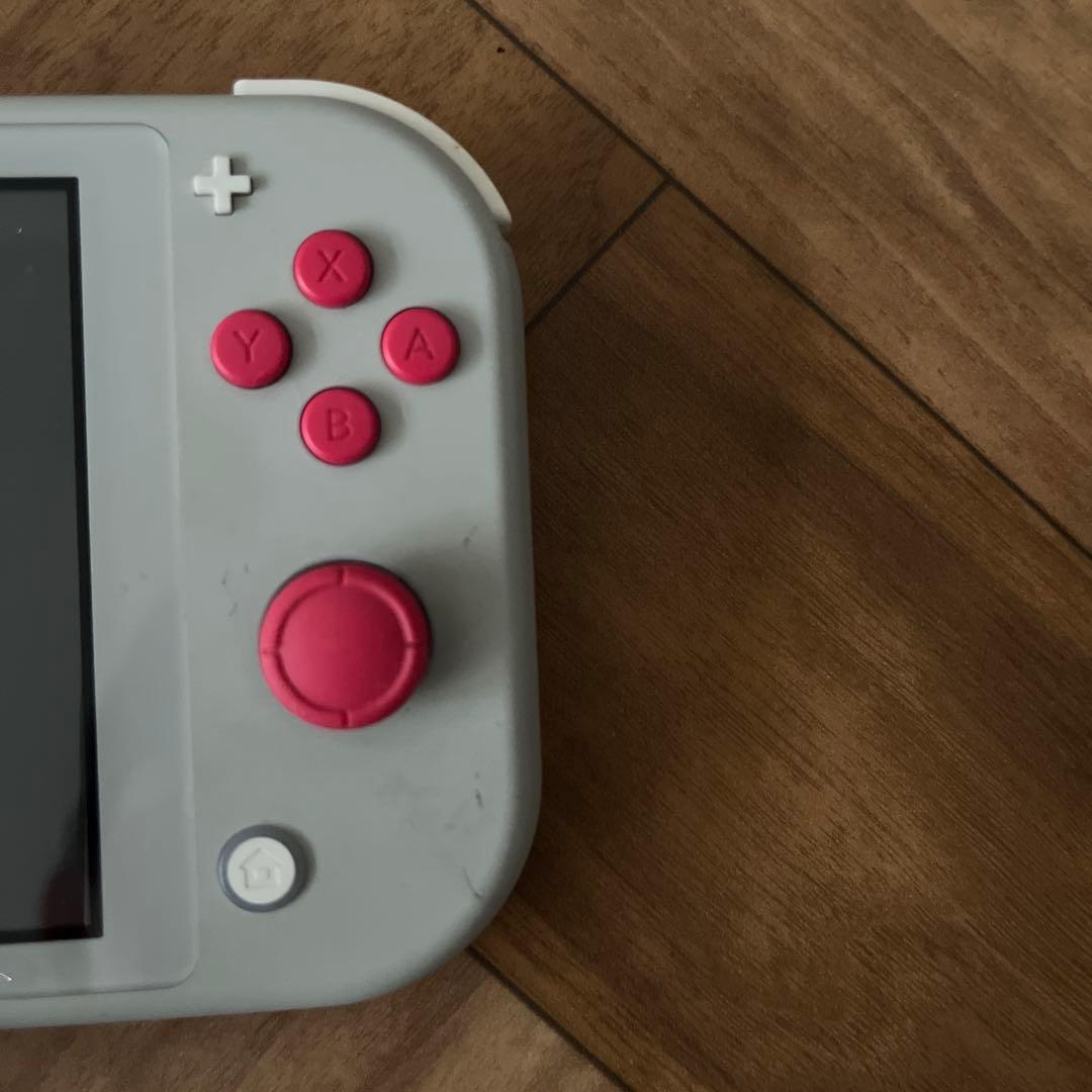 NintendoSwitchLight ザシアンザマゼンタedition