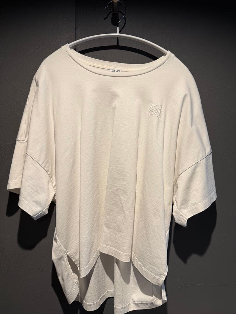 LOEWE オーバーサイズ Tシャツ ホワイト