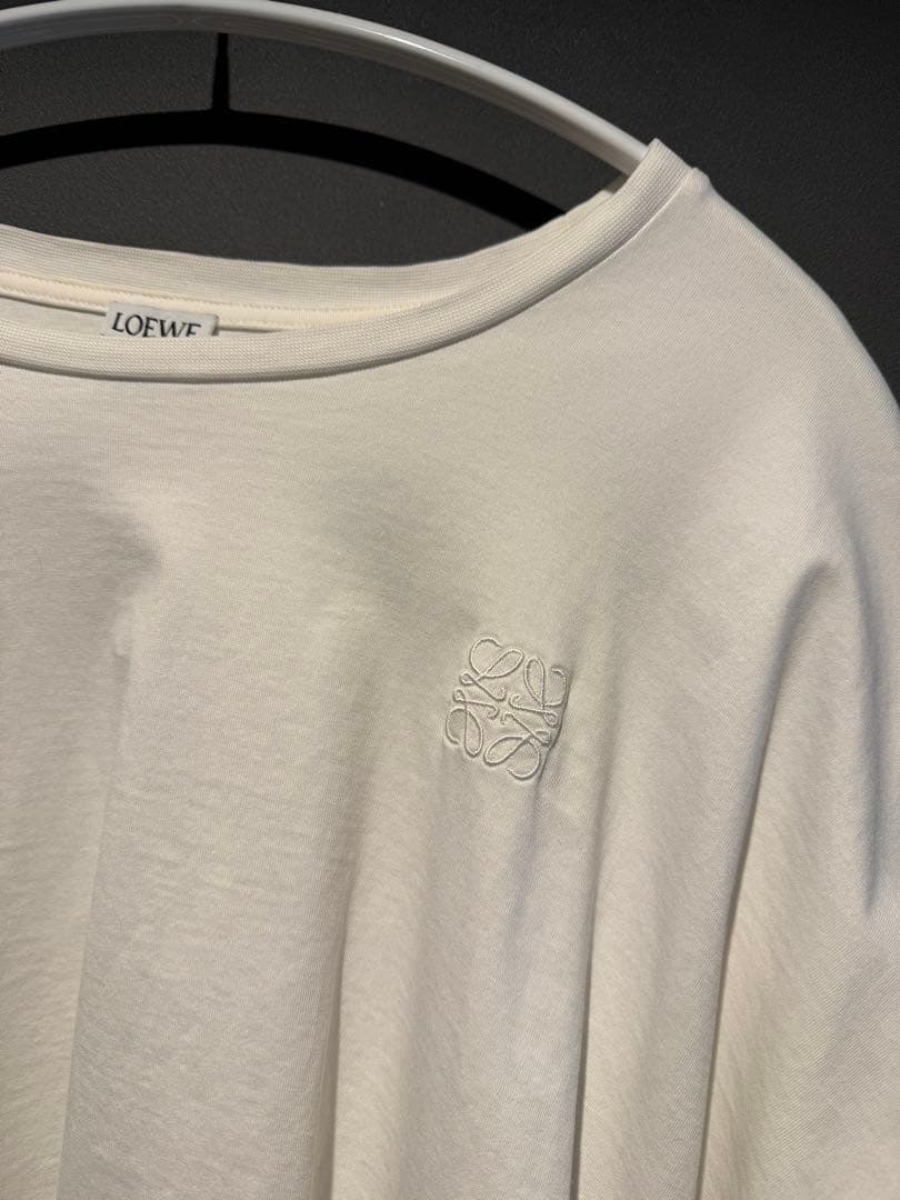 LOEWE オーバーサイズ Tシャツ ホワイト