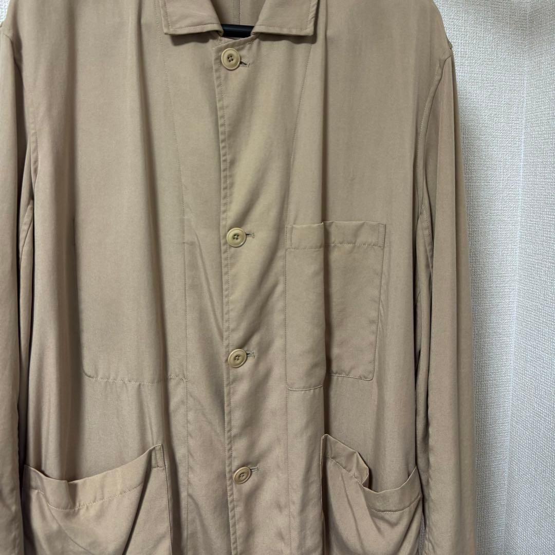 LEMAIRE ブルゾン ピンクベージュ 48サイズ テンセル