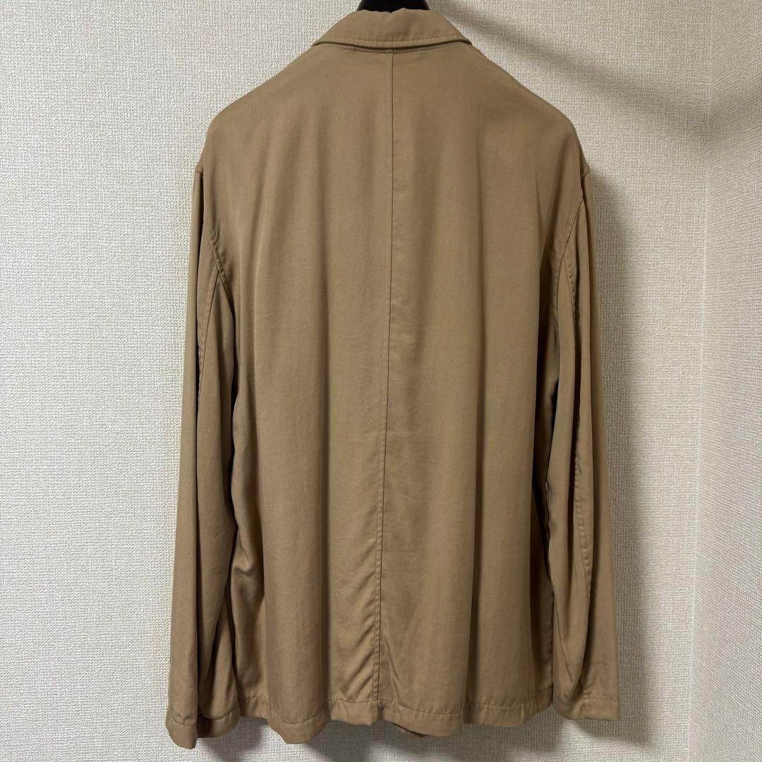 LEMAIRE ブルゾン ピンクベージュ 48サイズ テンセル