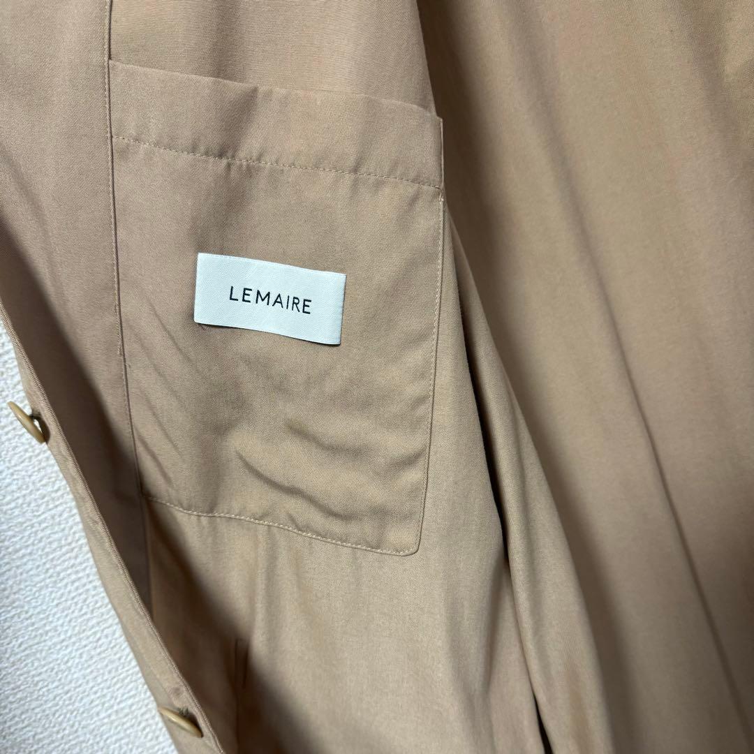 LEMAIRE ブルゾン ピンクベージュ 48サイズ テンセル