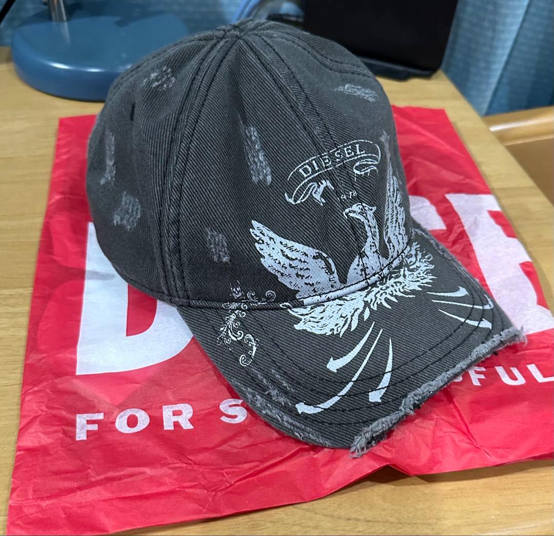 (*)様 DIESEL ベースボールキャップ　当日発送