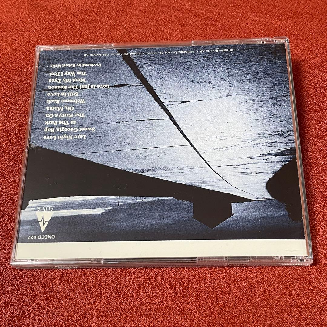 Robert Wells/The Way I Feel 北欧AOR希少