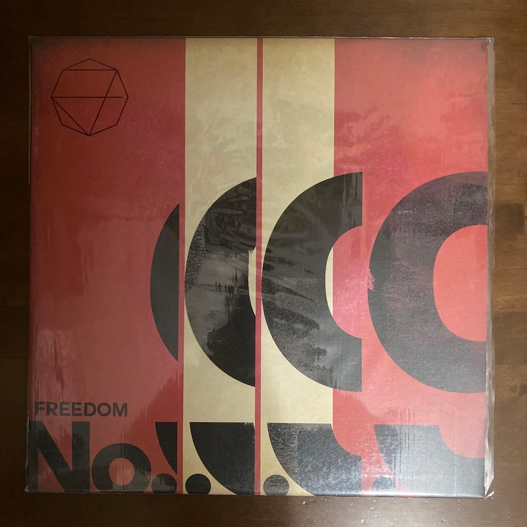 【希少】 FREEDOM No.9/J LUNA SEA　レコード LP