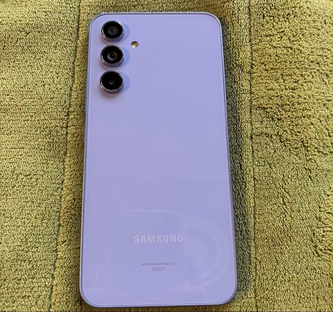 Samsung Galaxy A34 ラベンダー 本体