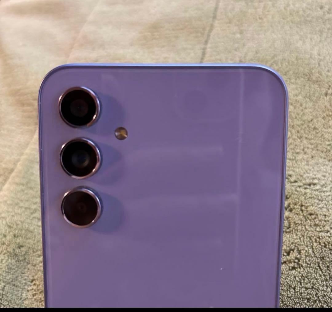 Samsung Galaxy A34 ラベンダー 本体