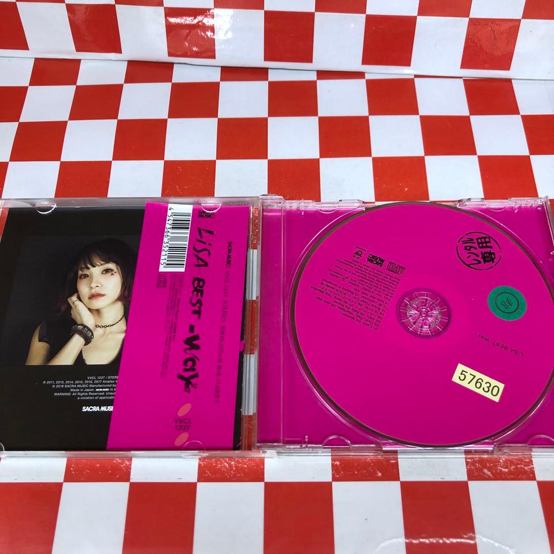 【Z21689】LiSA BEST-Way-