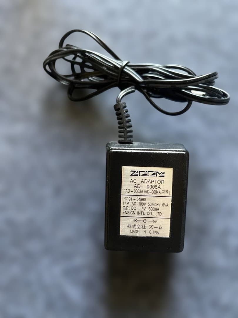 FERNANDESDIGI-ZO左利きアダプター、スタンド、ケース付き