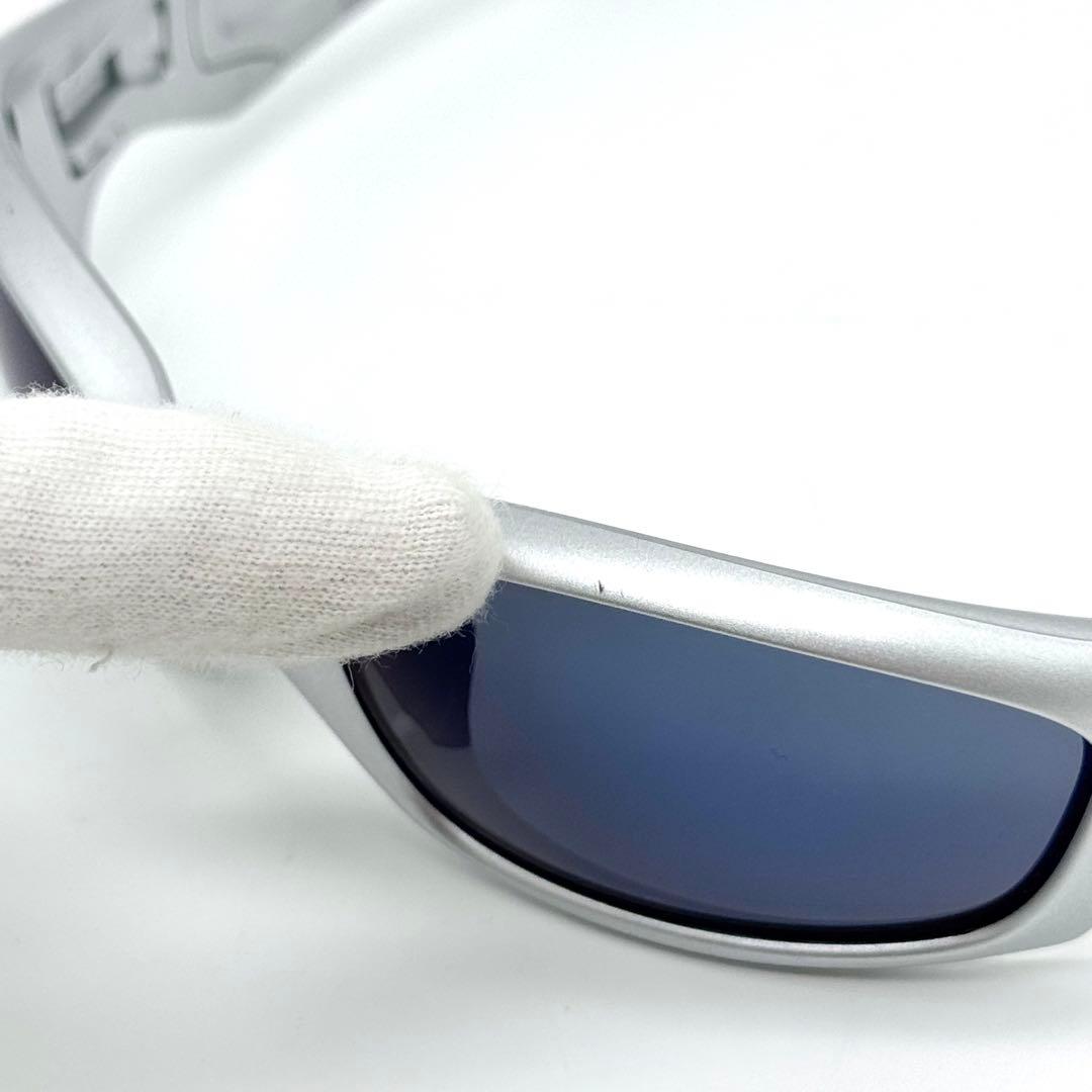 小物 OAKLEY STRAIGHT JACKET Silver IceIridium