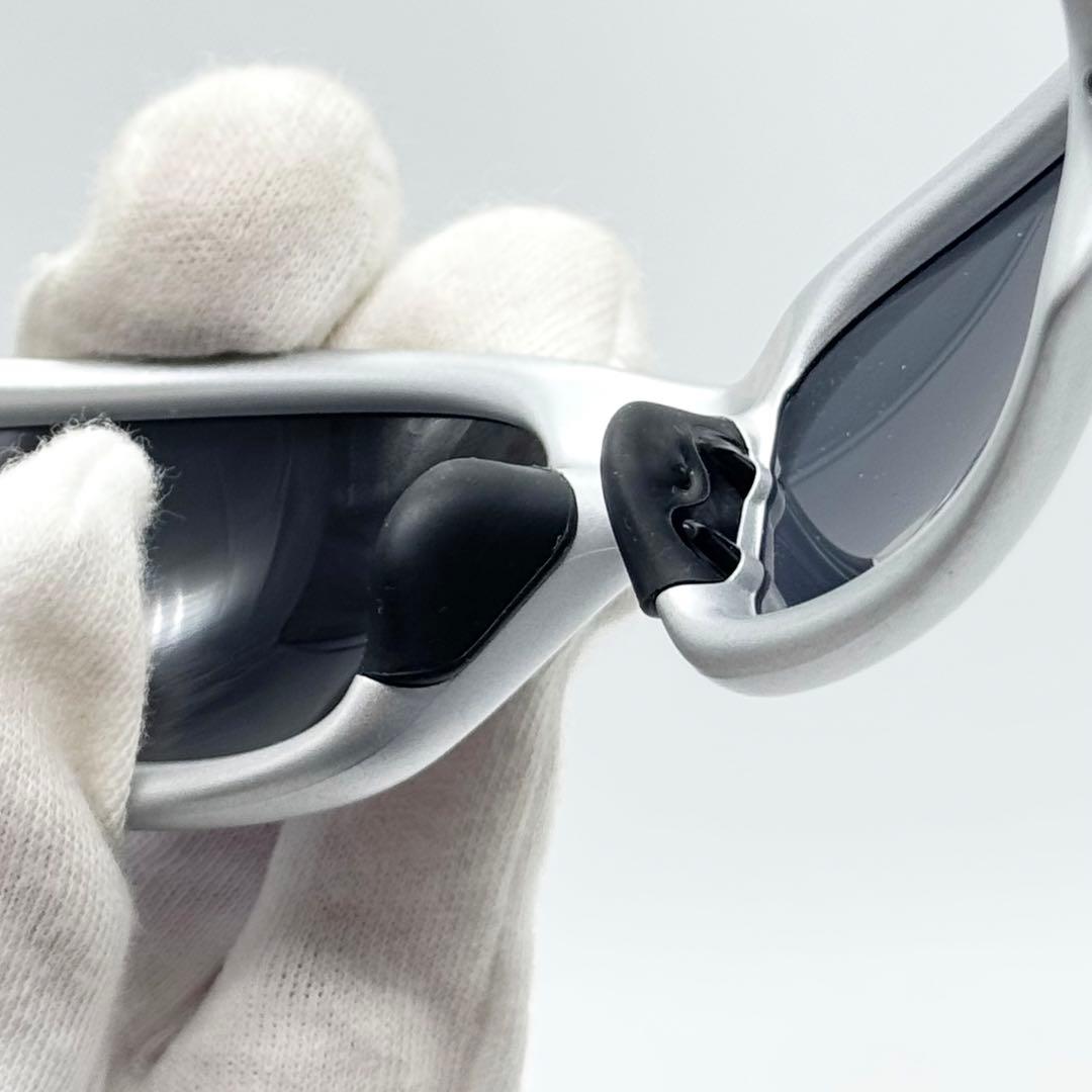 小物 OAKLEY STRAIGHT JACKET Silver IceIridium
