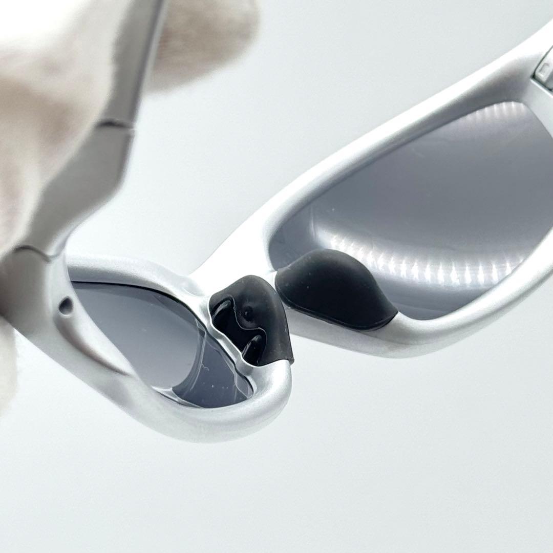 小物 OAKLEY STRAIGHT JACKET Silver IceIridium