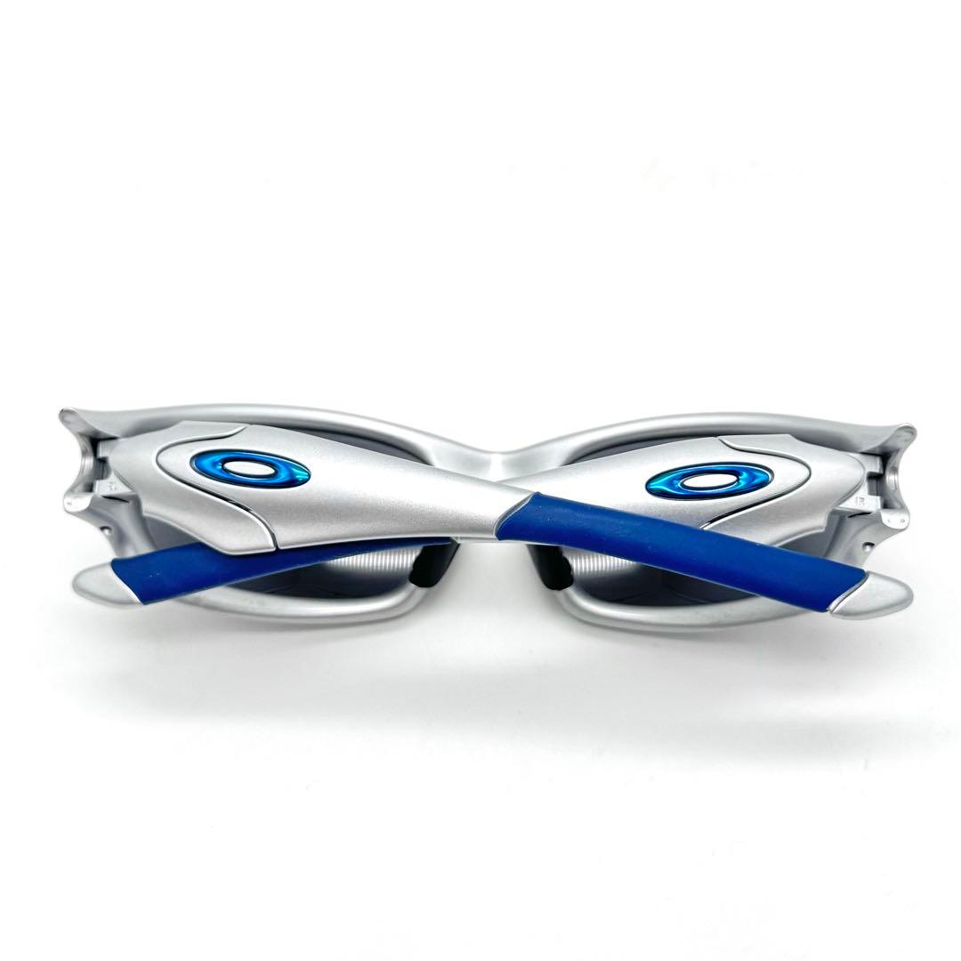 小物 OAKLEY STRAIGHT JACKET Silver IceIridium